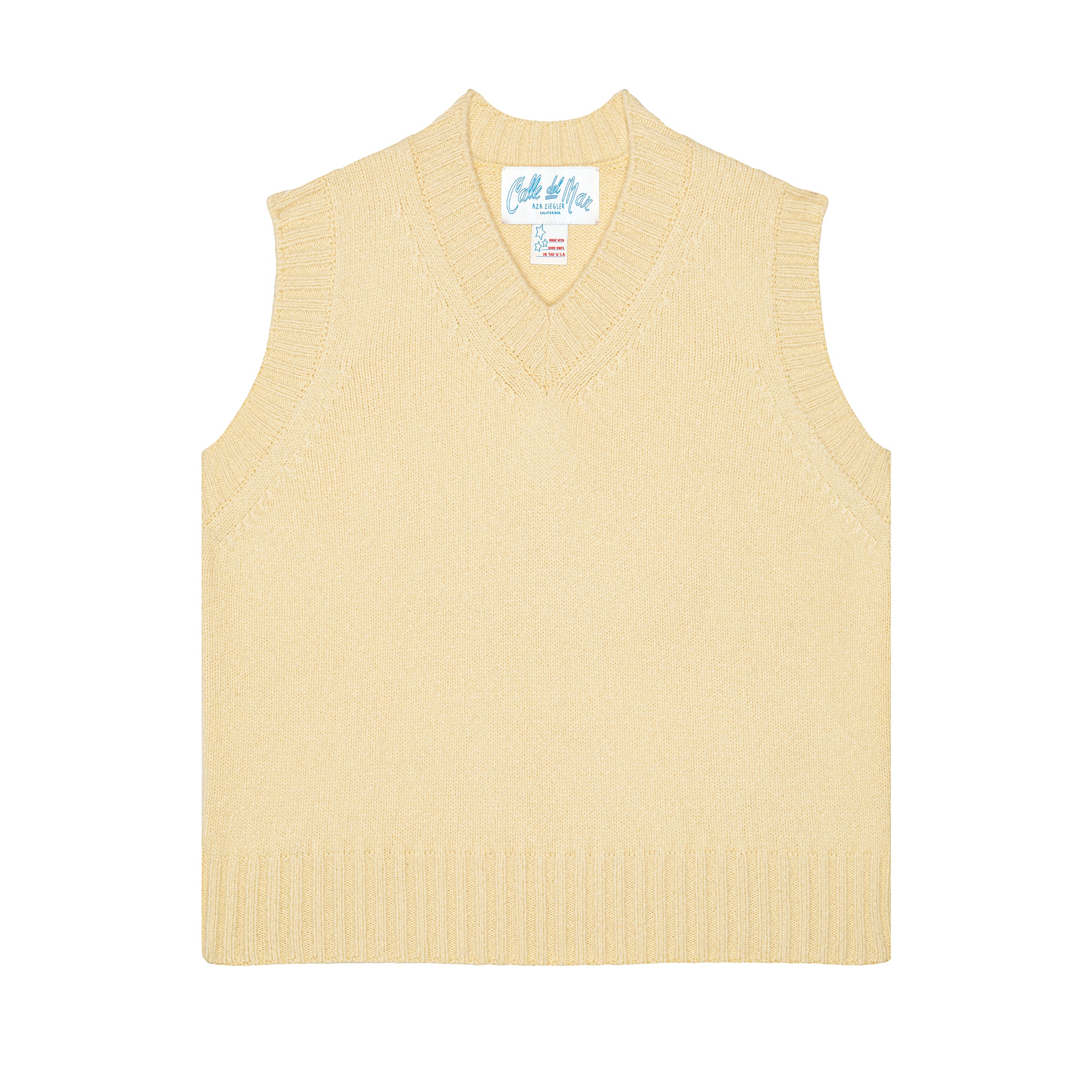 Cashmere Vest – Calle Del Mar