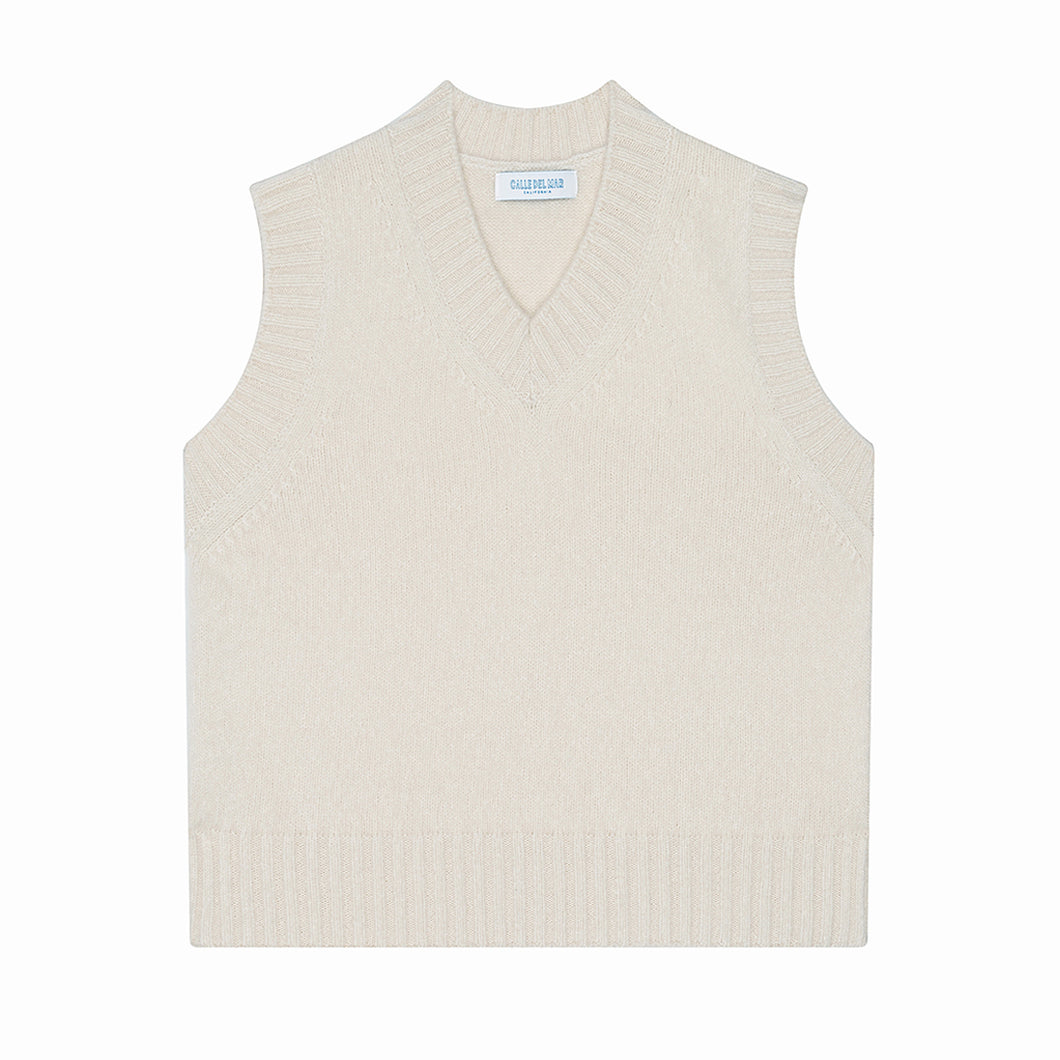 Cashmere Vest